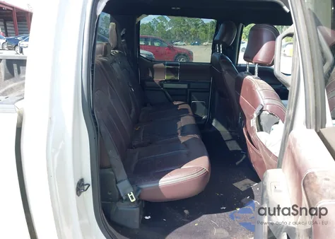 2016 Ford F-150 Platinum from USA, damaged, VIN 1FTEW1EG2GFA67237